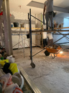 BURGER KING: TRABAJOS DE ARPECONST - 